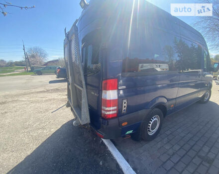 Синий Мерседес Sprinter, объемом двигателя 1.8 л и пробегом 250 тыс. км за 16200 $, фото 2 на Automoto.ua