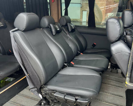 Синий Мерседес Sprinter, объемом двигателя 2.14 л и пробегом 790 тыс. км за 17800 $, фото 15 на Automoto.ua