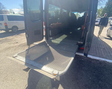 Синий Мерседес Sprinter, объемом двигателя 1.8 л и пробегом 250 тыс. км за 16200 $, фото 4 на Automoto.ua