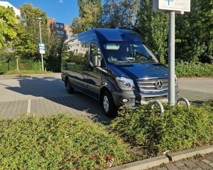 Синий Мерседес Sprinter, объемом двигателя 2.1 л и пробегом 540 тыс. км за 24000 $, фото 8 на Automoto.ua
