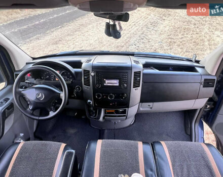 Синій Мерседес Sprinter, об'ємом двигуна 3 л та пробігом 200 тис. км за 45000 $, фото 6 на Automoto.ua