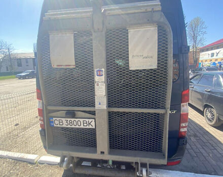 Синий Мерседес Sprinter, объемом двигателя 1.8 л и пробегом 250 тыс. км за 16200 $, фото 5 на Automoto.ua