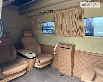Синий Мерседес Sprinter, объемом двигателя 2.99 л и пробегом 38 тыс. км за 49000 $, фото 11 на Automoto.ua
