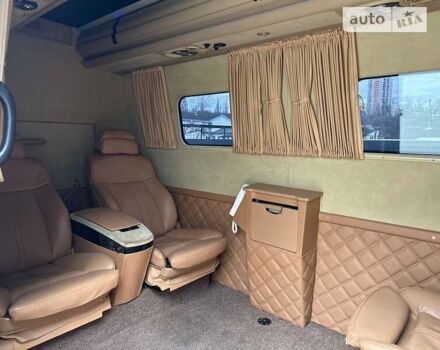 Синій Мерседес Sprinter, об'ємом двигуна 2.99 л та пробігом 38 тис. км за 49900 $, фото 11 на Automoto.ua