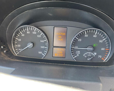 Синий Мерседес Sprinter, объемом двигателя 1.8 л и пробегом 250 тыс. км за 16200 $, фото 6 на Automoto.ua