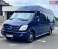 Синій Мерседес Sprinter, об'ємом двигуна 3 л та пробігом 200 тис. км за 45000 $, фото 1 на Automoto.ua