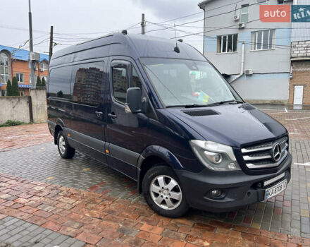Синий Мерседес Sprinter, объемом двигателя 2.14 л и пробегом 790 тыс. км за 17800 $, фото 5 на Automoto.ua