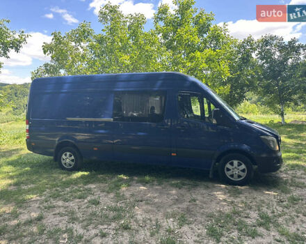 Синий Мерседес Sprinter, объемом двигателя 0 л и пробегом 46 тыс. км за 22000 $, фото 4 на Automoto.ua