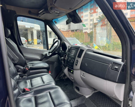 Синий Мерседес Sprinter, объемом двигателя 2.14 л и пробегом 790 тыс. км за 17800 $, фото 12 на Automoto.ua