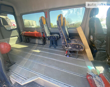 Синий Мерседес Sprinter, объемом двигателя 1.8 л и пробегом 250 тыс. км за 16200 $, фото 11 на Automoto.ua