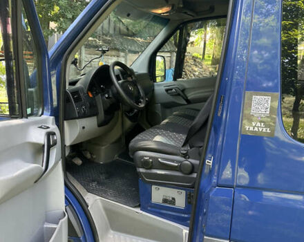 Синий Мерседес Sprinter, объемом двигателя 0 л и пробегом 46 тыс. км за 22000 $, фото 2 на Automoto.ua