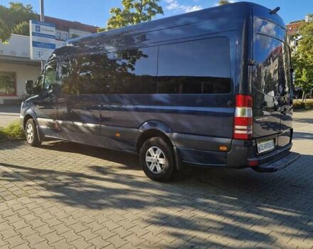 Синий Мерседес Sprinter, объемом двигателя 2.1 л и пробегом 540 тыс. км за 24000 $, фото 9 на Automoto.ua