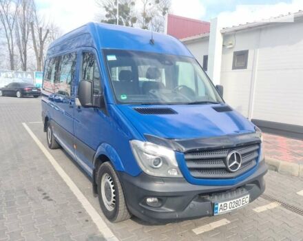 Синий Мерседес Sprinter, объемом двигателя 2.14 л и пробегом 383 тыс. км за 17500 $, фото 5 на Automoto.ua