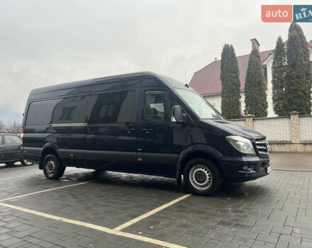 Синий Мерседес Sprinter, объемом двигателя 3 л и пробегом 417 тыс. км за 29300 $, фото 19 на Automoto.ua