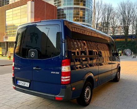 Синій Мерседес Sprinter, об'ємом двигуна 2.1 л та пробігом 0 тис. км за 22500 $, фото 3 на Automoto.ua