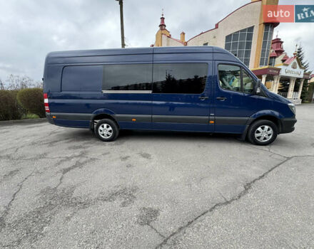 Синий Мерседес Sprinter, объемом двигателя 0 л и пробегом 625 тыс. км за 30999 $, фото 15 на Automoto.ua