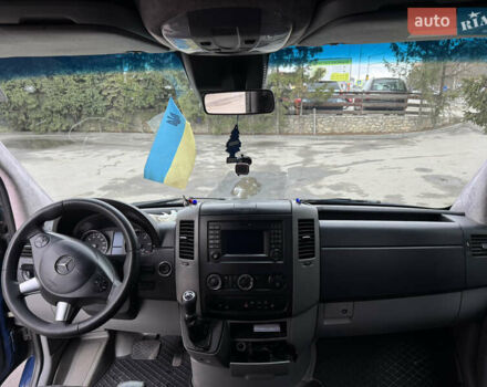 Синий Мерседес Sprinter, объемом двигателя 0 л и пробегом 625 тыс. км за 30999 $, фото 24 на Automoto.ua