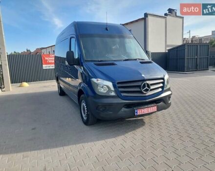Синій Мерседес Sprinter, об'ємом двигуна 2.15 л та пробігом 295 тис. км за 21500 $, фото 6 на Automoto.ua