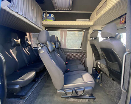 Синий Мерседес Sprinter, объемом двигателя 2.14 л и пробегом 700 тыс. км за 18700 $, фото 6 на Automoto.ua