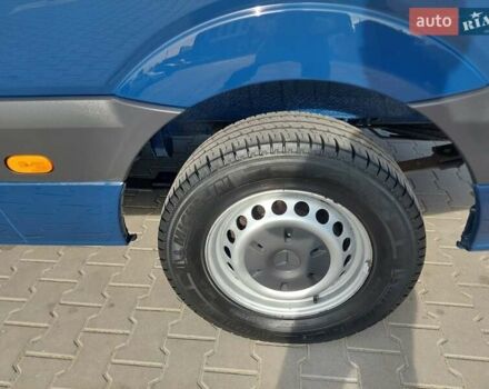 Синій Мерседес Sprinter, об'ємом двигуна 2.15 л та пробігом 295 тис. км за 21500 $, фото 9 на Automoto.ua