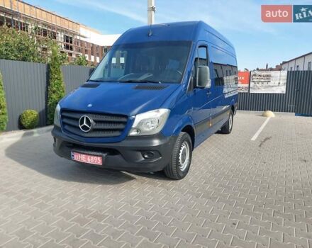 Синій Мерседес Sprinter, об'ємом двигуна 2.15 л та пробігом 295 тис. км за 21500 $, фото 5 на Automoto.ua