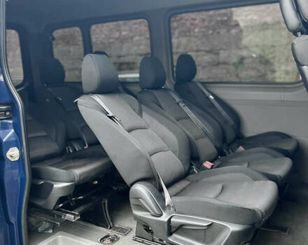 Синий Мерседес Sprinter, объемом двигателя 2.2 л и пробегом 341 тыс. км за 22500 $, фото 10 на Automoto.ua