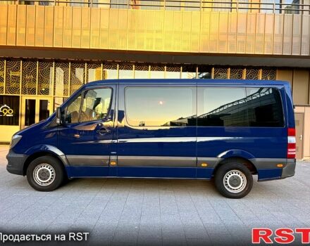 Синій Мерседес Sprinter, об'ємом двигуна 2.1 л та пробігом 0 тис. км за 22500 $, фото 6 на Automoto.ua