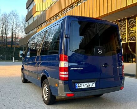 Синій Мерседес Sprinter, об'ємом двигуна 2.1 л та пробігом 0 тис. км за 22500 $, фото 2 на Automoto.ua