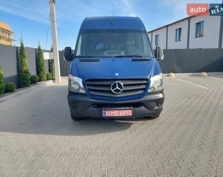 Синій Мерседес Sprinter, об'ємом двигуна 2.15 л та пробігом 295 тис. км за 21500 $, фото 4 на Automoto.ua
