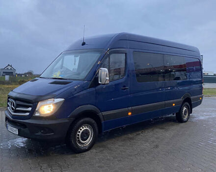 Синий Мерседес Sprinter, объемом двигателя 2.14 л и пробегом 700 тыс. км за 18700 $, фото 5 на Automoto.ua