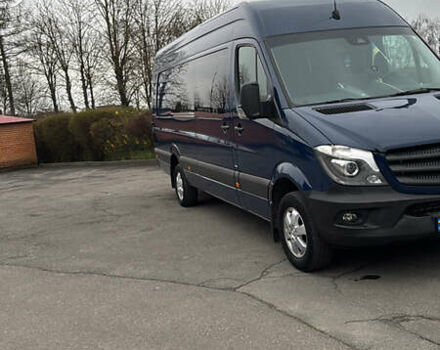 Синий Мерседес Sprinter, объемом двигателя 0 л и пробегом 625 тыс. км за 30999 $, фото 5 на Automoto.ua