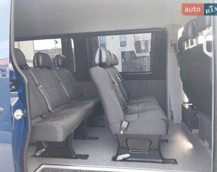 Синій Мерседес Sprinter, об'ємом двигуна 2.15 л та пробігом 295 тис. км за 21500 $, фото 46 на Automoto.ua