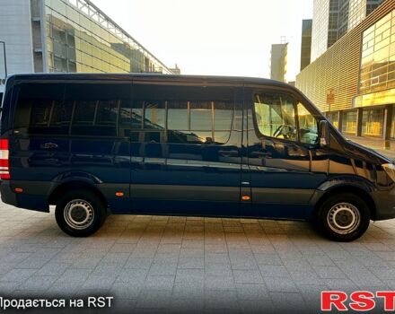 Синій Мерседес Sprinter, об'ємом двигуна 2.1 л та пробігом 0 тис. км за 22500 $, фото 5 на Automoto.ua