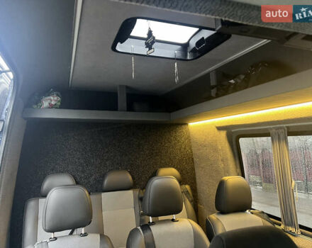 Синий Мерседес Sprinter, объемом двигателя 3 л и пробегом 417 тыс. км за 29300 $, фото 38 на Automoto.ua