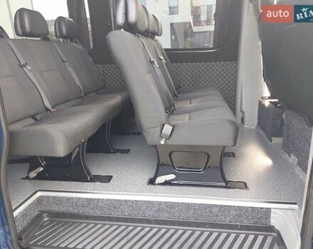 Синій Мерседес Sprinter, об'ємом двигуна 2.15 л та пробігом 295 тис. км за 21500 $, фото 45 на Automoto.ua