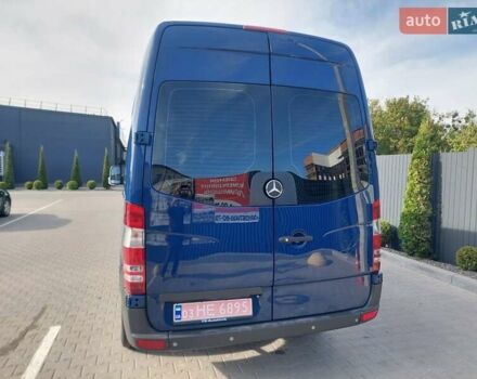 Синій Мерседес Sprinter, об'ємом двигуна 2.15 л та пробігом 295 тис. км за 21500 $, фото 2 на Automoto.ua