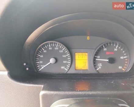 Синій Мерседес Sprinter, об'ємом двигуна 2.15 л та пробігом 295 тис. км за 21500 $, фото 22 на Automoto.ua