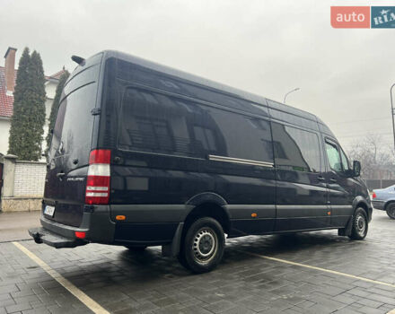 Синий Мерседес Sprinter, объемом двигателя 3 л и пробегом 417 тыс. км за 29300 $, фото 17 на Automoto.ua