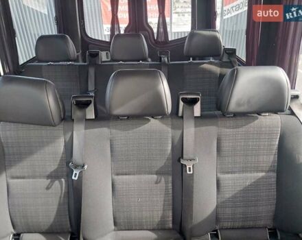 Синій Мерседес Sprinter, об'ємом двигуна 2.15 л та пробігом 295 тис. км за 21500 $, фото 18 на Automoto.ua
