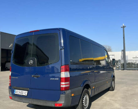 Синий Мерседес Sprinter, объемом двигателя 2.2 л и пробегом 341 тыс. км за 22500 $, фото 3 на Automoto.ua
