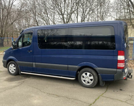 Синій Мерседес Sprinter, об'ємом двигуна 2.14 л та пробігом 500 тис. км за 14800 $, фото 9 на Automoto.ua