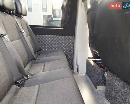 Синій Мерседес Sprinter, об'ємом двигуна 2.15 л та пробігом 295 тис. км за 21500 $, фото 48 на Automoto.ua