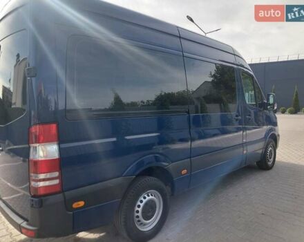 Синій Мерседес Sprinter, об'ємом двигуна 2.15 л та пробігом 295 тис. км за 21500 $, фото 1 на Automoto.ua