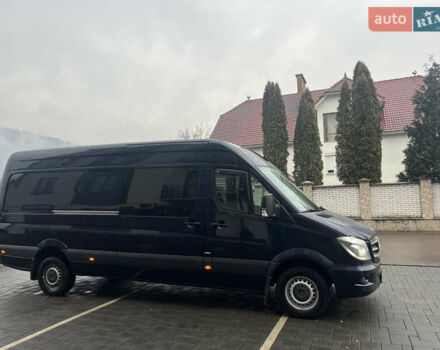 Синий Мерседес Sprinter, объемом двигателя 3 л и пробегом 450 тыс. км за 27000 $, фото 27 на Automoto.ua