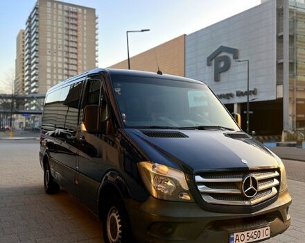 Синій Мерседес Sprinter, об'ємом двигуна 2.1 л та пробігом 0 тис. км за 22500 $, фото 1 на Automoto.ua