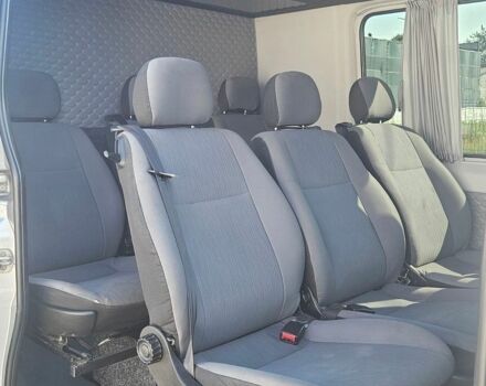 Синий Мерседес Sprinter, объемом двигателя 0 л и пробегом 4 тыс. км за 16500 $, фото 12 на Automoto.ua