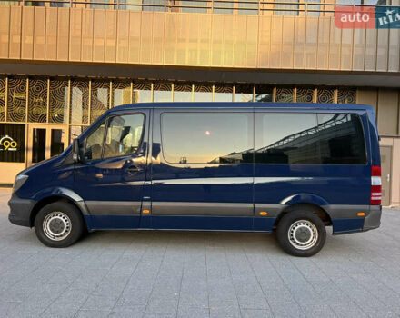 Синій Мерседес Sprinter, об'ємом двигуна 2.2 л та пробігом 610 тис. км за 22500 $, фото 5 на Automoto.ua