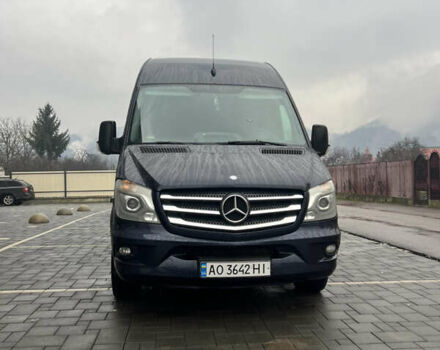 Синий Мерседес Sprinter, объемом двигателя 3 л и пробегом 417 тыс. км за 29300 $, фото 1 на Automoto.ua