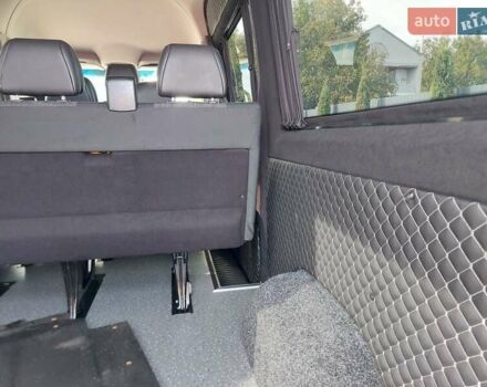 Синій Мерседес Sprinter, об'ємом двигуна 2.15 л та пробігом 295 тис. км за 21500 $, фото 37 на Automoto.ua