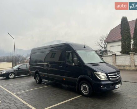 Синий Мерседес Sprinter, объемом двигателя 3 л и пробегом 450 тыс. км за 27000 $, фото 28 на Automoto.ua